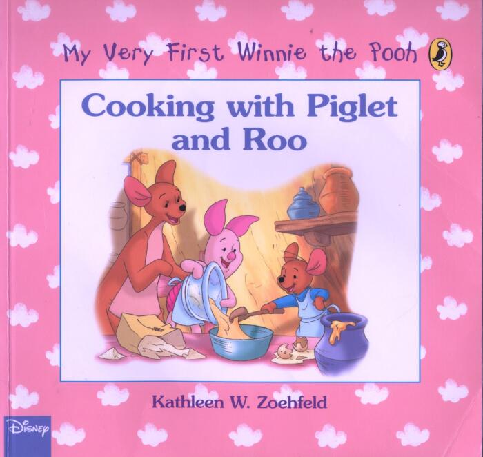 Cooking with Piglet and Roo