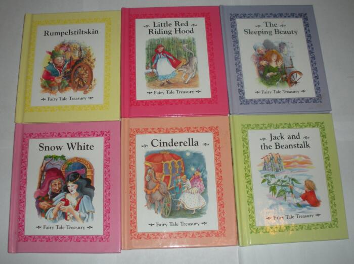 Fairy Tale Treasury. Jack and the Beanstalk. Cinderella. Snow White. Rumpelstiltskin. Little Red Riding Hood. The Sleeping Beauty.