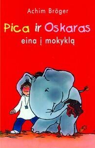 Pica ir Oskaras eina į mokyklą