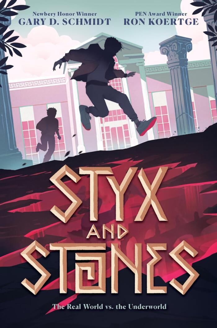 Styx and Stones: A Funny, Page-Turning Fantasy Adventure with Greek Mythology, for Kids