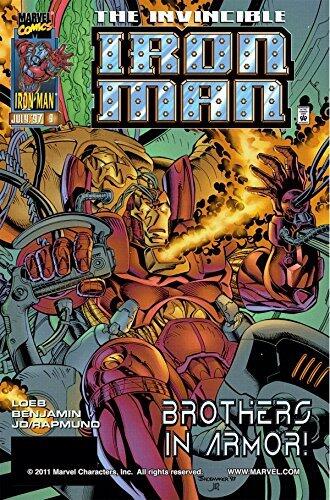 The Invincible Iron Man (1996-1998) #9
