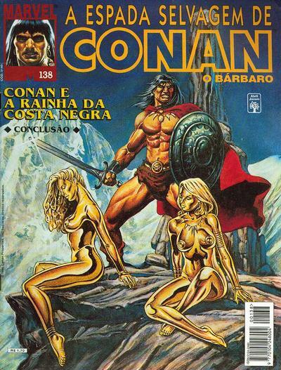 A Espada Selvagem de Conan o Bárbaro nº 138 - Conan e a Rainha da Costa NEgra - Conclusão