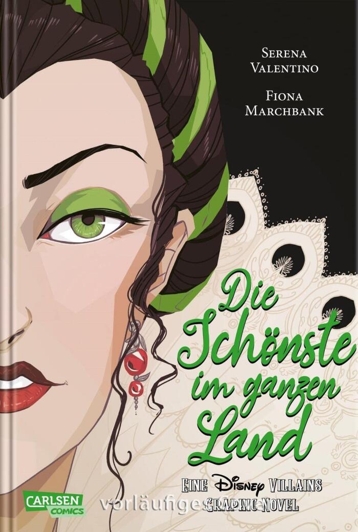Die Schönste im ganzen Land: Eine Disney Villains Graphic Novel