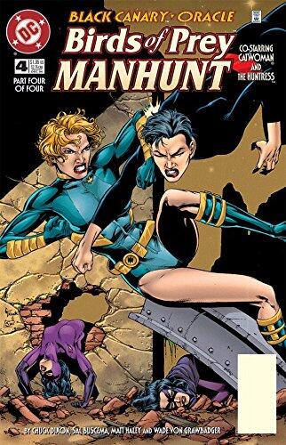 Birds of Prey: Manhunt #4