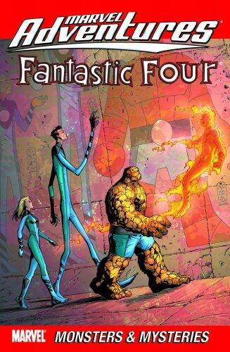 Marvel Adventures Fantastic Four, Vol. 6: Monsters & Mysteries