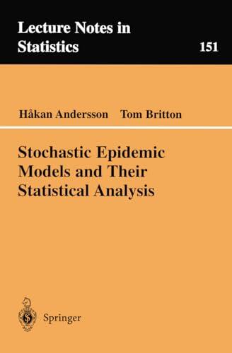 Stochastic Epidemic Models and Their Statistical Analysis