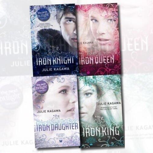 Iron Fey Series Julie Kagawa Collection 4 Books Bundle