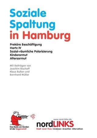 Soziale Spaltung in Hamburg