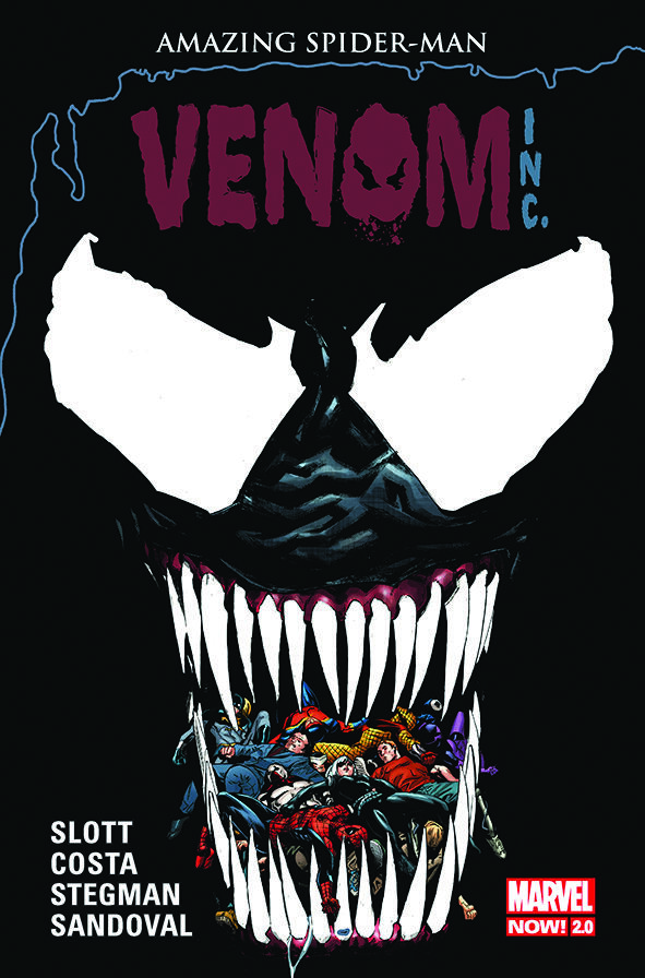 Amazing Spider Man: Globalna sieć. Tom 8: Venom Inc.