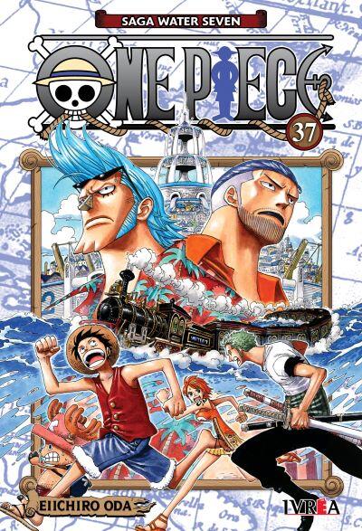 One Piece, Volumen 37: Señor Tom
