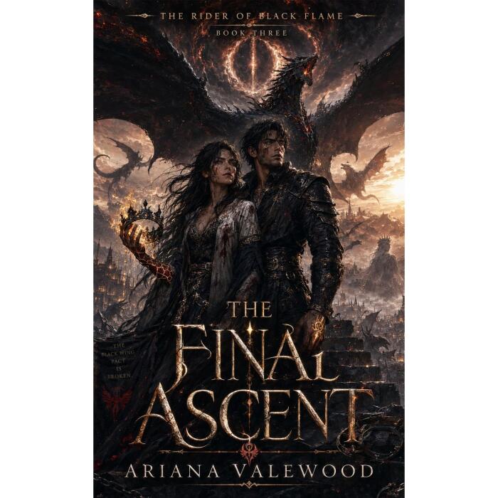 The Final Ascent: A Dark Dragon Romantasy Finale of Black Flame Magic, Forbidden Bonds, Stolen Dragon Eggs, Fallen Kings, Slow Burn Romance and Final War