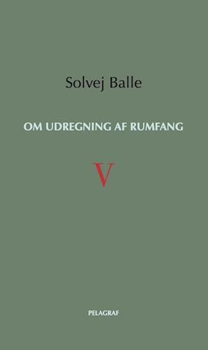 Om udregning af rumfang V