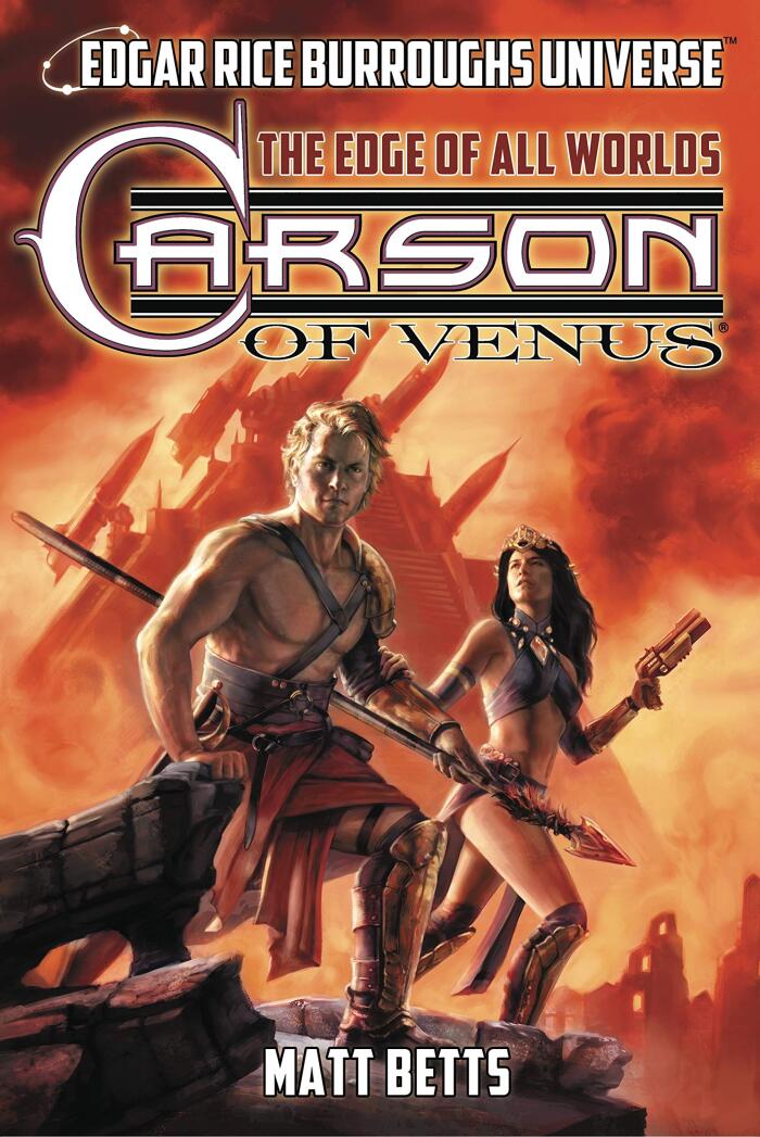 Carson of Venus: The Edge of All Worlds