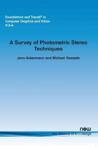 A Survey of Photometric Stereo Techniques in Computer Graphics and Vision