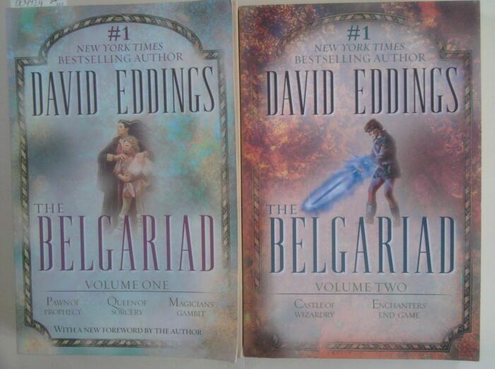 The Belgariad Volumes One & Two