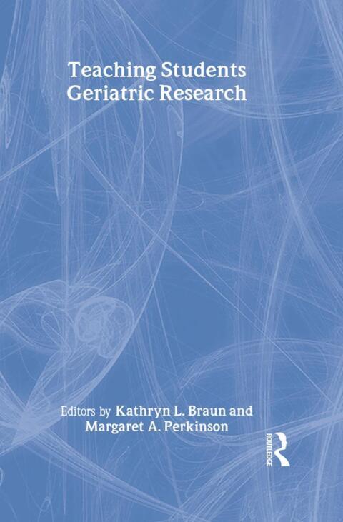 Teaching Students Geriatric Research