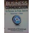 Business Communication In Person, In Print, Online