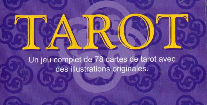 Le tarot : Coffret livret + Jeu de tarot