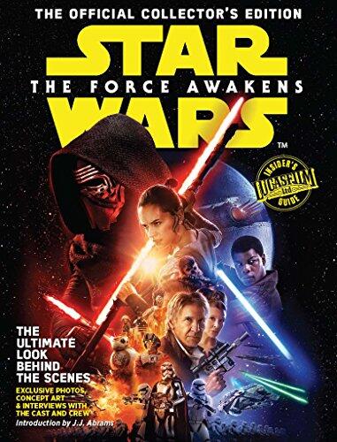 Official Lucasfilm Collectors Edition Star Wars Journey to the Force Awakens