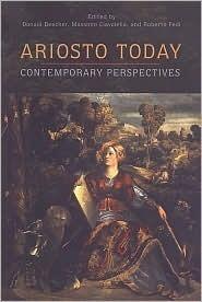 Ariosto Today: Contemporary Perspectives