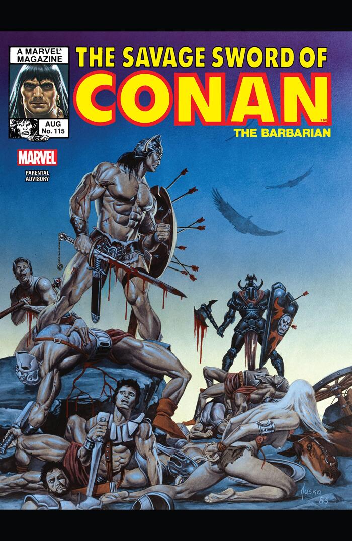 Savage Sword Of Conan (1974-1995) #115