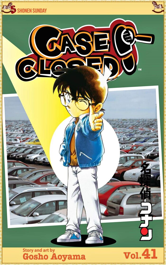 Case Closed Vol.41