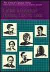 British Modernist Fiction 1920-1945