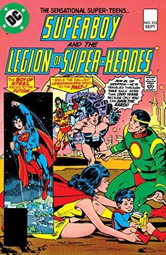 Superboy and the Legion of Super-Heroes (1949-1979) #255 (Superboy