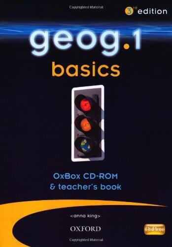 geog.1: basics OxBox CD-ROM and teacher's book