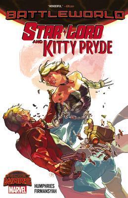 Star-Lord and Kitty Pryde