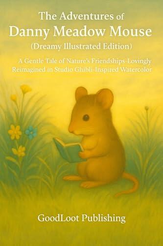 The Adventures of Danny Meadow Mouse (Dreamy Illustrated Edition): A Gentle Tale of Nature’s Friendships — Lovingly Reimagined in Studio Ghibli–Inspired Watercolor