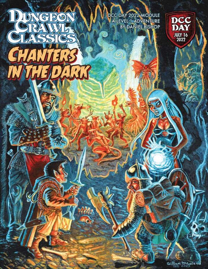 Chanters in the Dark
