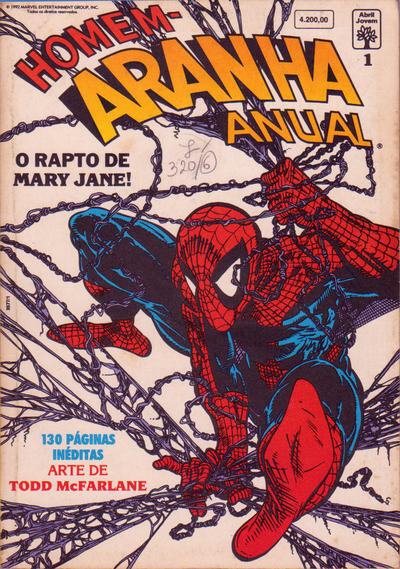 Homem-Aranha Anual nº1 - O Rapto de Mary Jane