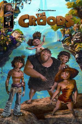The Croods Prequel GN