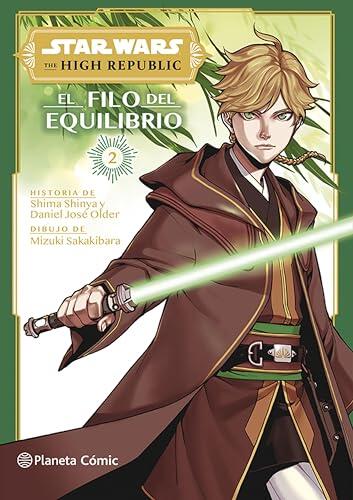 Star Wars. The High Republic: El filo del equilibrio nº 02 (Star Wars Manga High Republic 2)