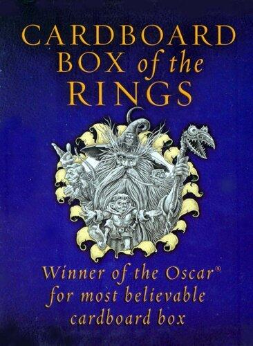 Cardboard Box Of The Rings Omnibus