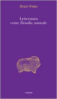 Letteratura come filosofia naturale