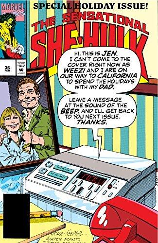 Sensational She-Hulk #36