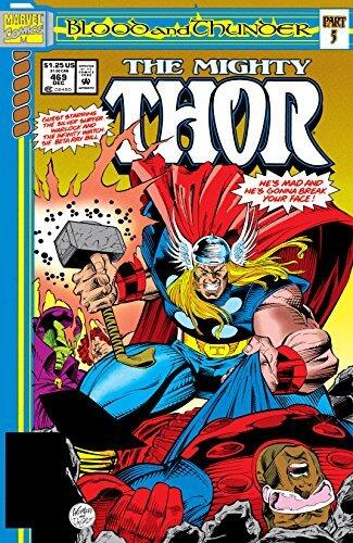 Thor (1966-1996) #469