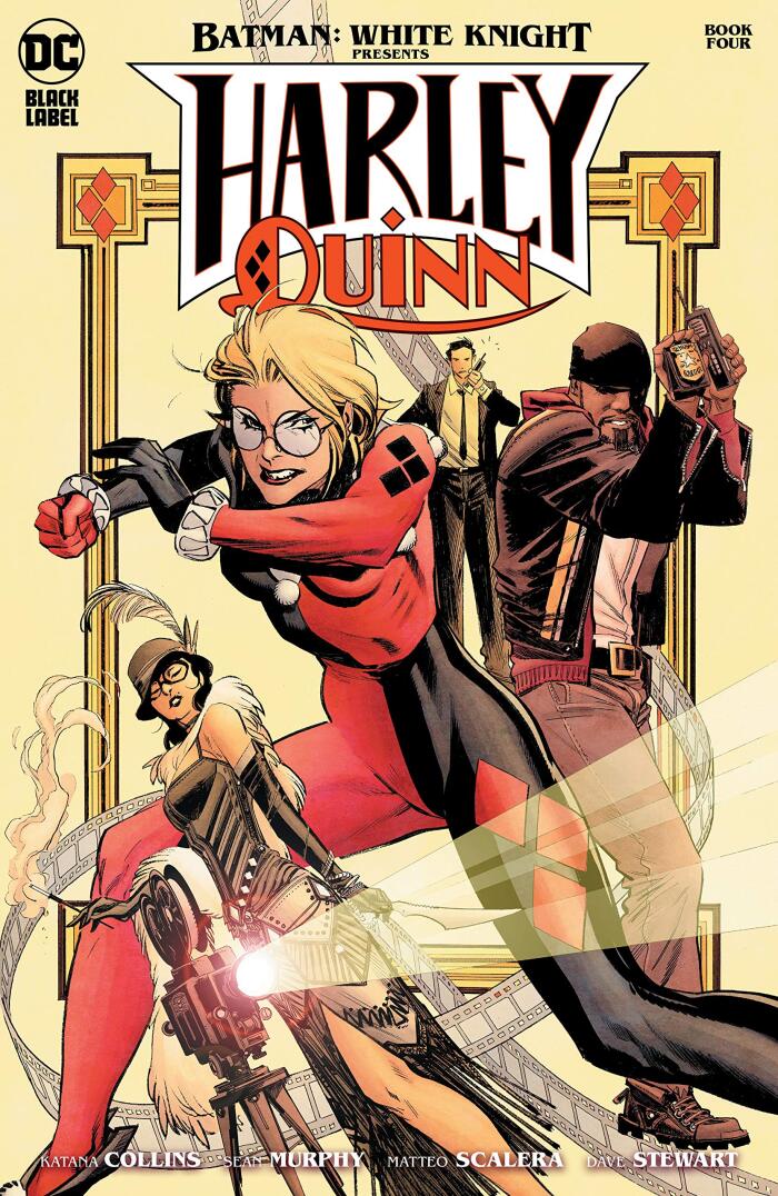 Batman: White Knight Presents: Harley Quinn #4
