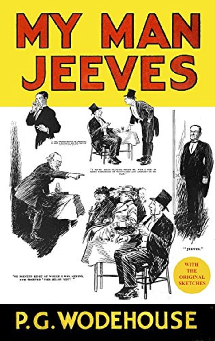 My Man Jeeves-Original Edition