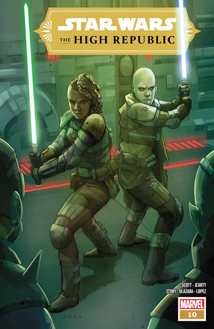 Star Wars: The High Republic (2021-2022) #10