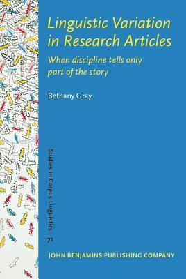 Linguistic Variation in Research Articles