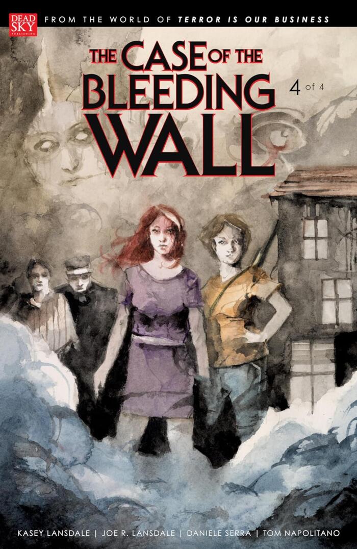The Case of the Bleeding Wall, Vol 4