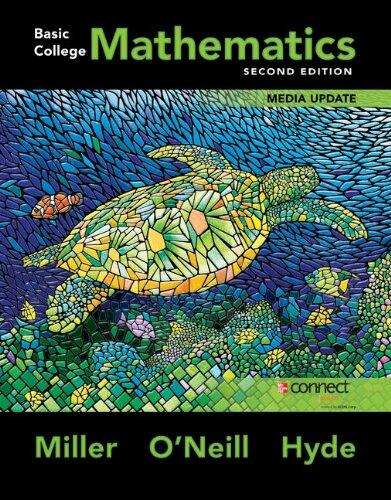 Connect Math Hosted by ALEKS Access Card 52 Weeks for Basic College Mathematics