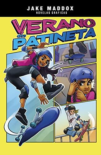 Verano en patineta/ Skateboard Summer (Jake Maddox novelas gráficas/ Jake Maddox Graphic Novels)
