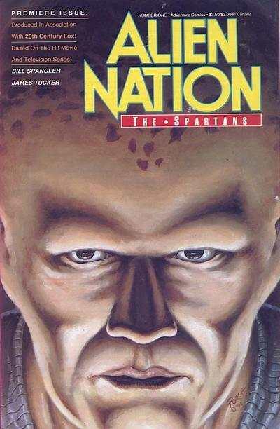 Alien Nation: The Spartans #1