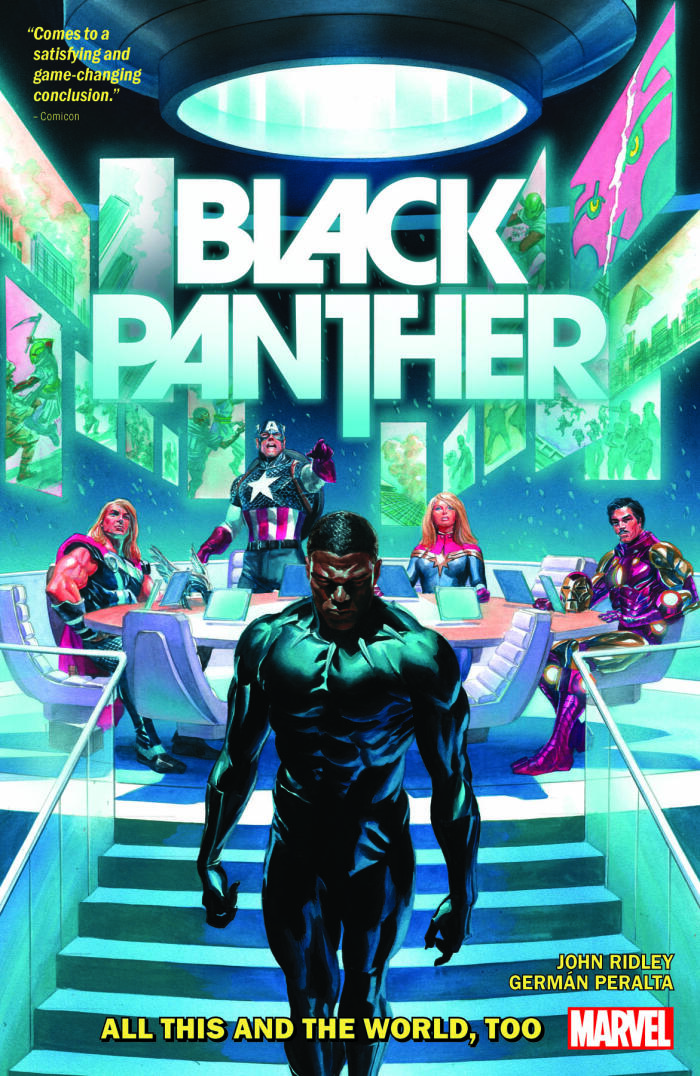 Black Panther (Volume 3): All This and the World, Too
