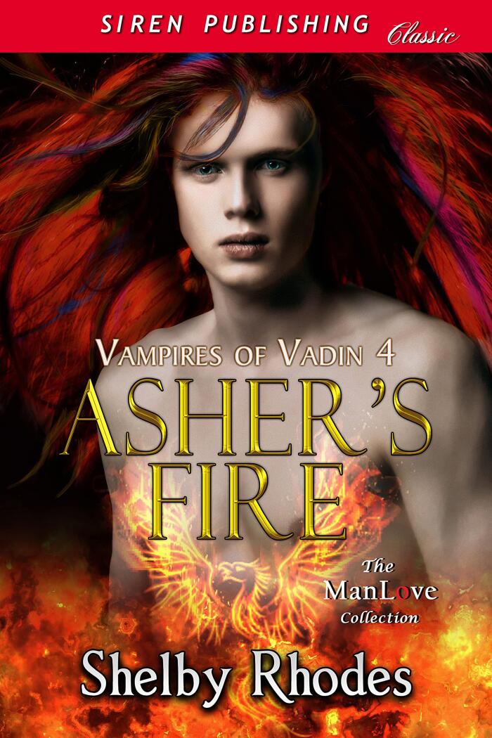 Asher's Fire [Vampires of Vadin 4]