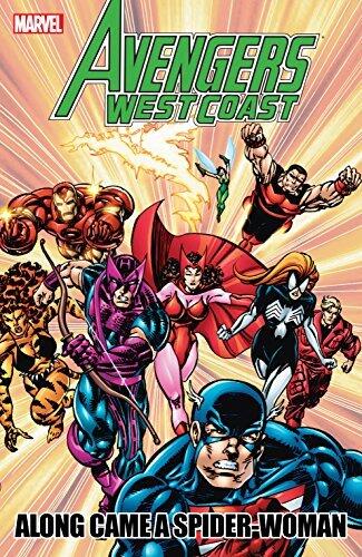 Avengers West Coast: Along Came a Spider-Woman